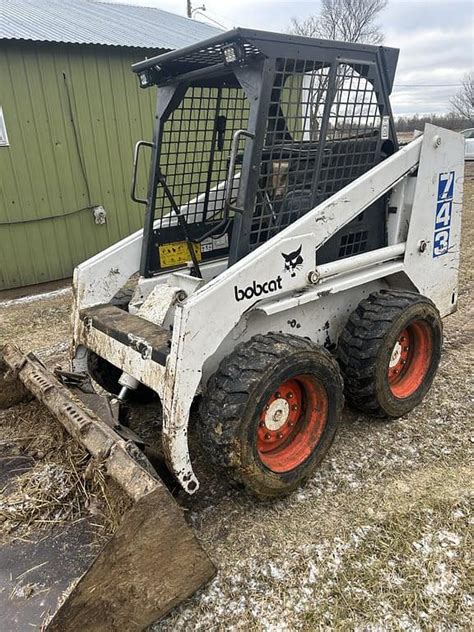 pre owned skid steer for sale|bobcat 743 for sale craigslist.